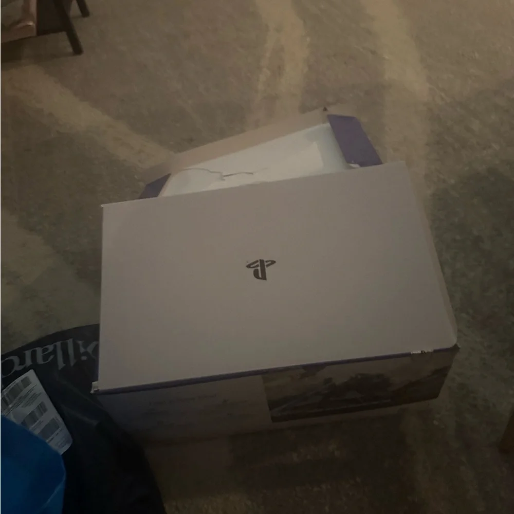 Sony PlayStation VR2 Console - Blue and White